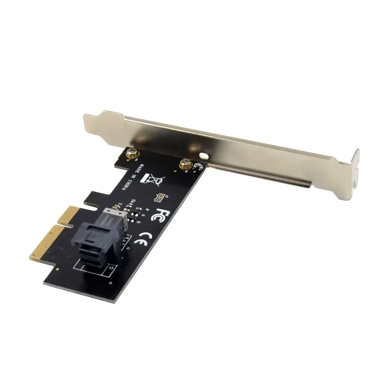IRD-NVME4E-566, placa nvme u.2 sff-8643, 1 porta — foto 4 de 7
