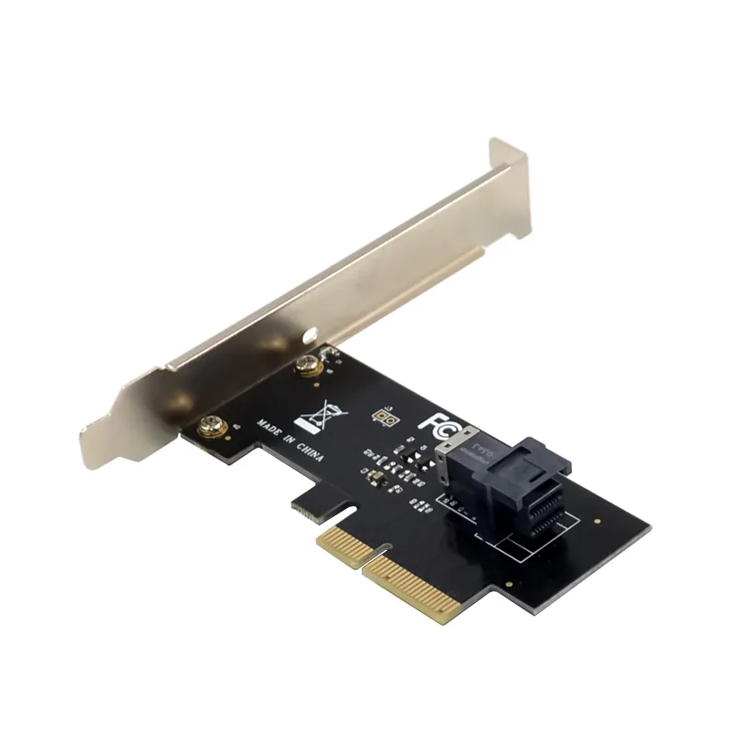 IRD-NVME4E-566, placa nvme u.2 sff-8643, 1 porta — foto 5 de 7