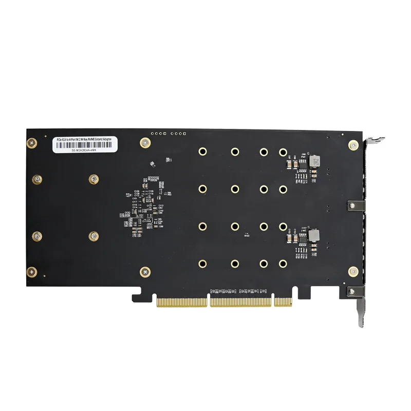 IRD-NVME8E-5106, placa nvme para 4 ssds m.2 2280 — foto 4 de 9