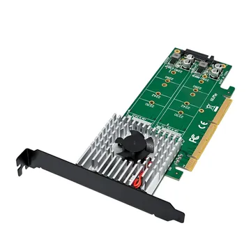 IRD-NVME8E-5107, placa nvme para 2 ssds m.2 2280
