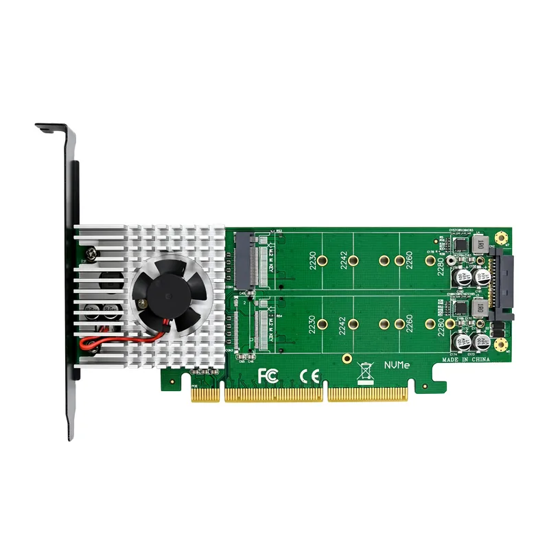 IRD-NVME8E-5107, placa nvme para 2 ssds m.2 2280 — foto 3 de 9