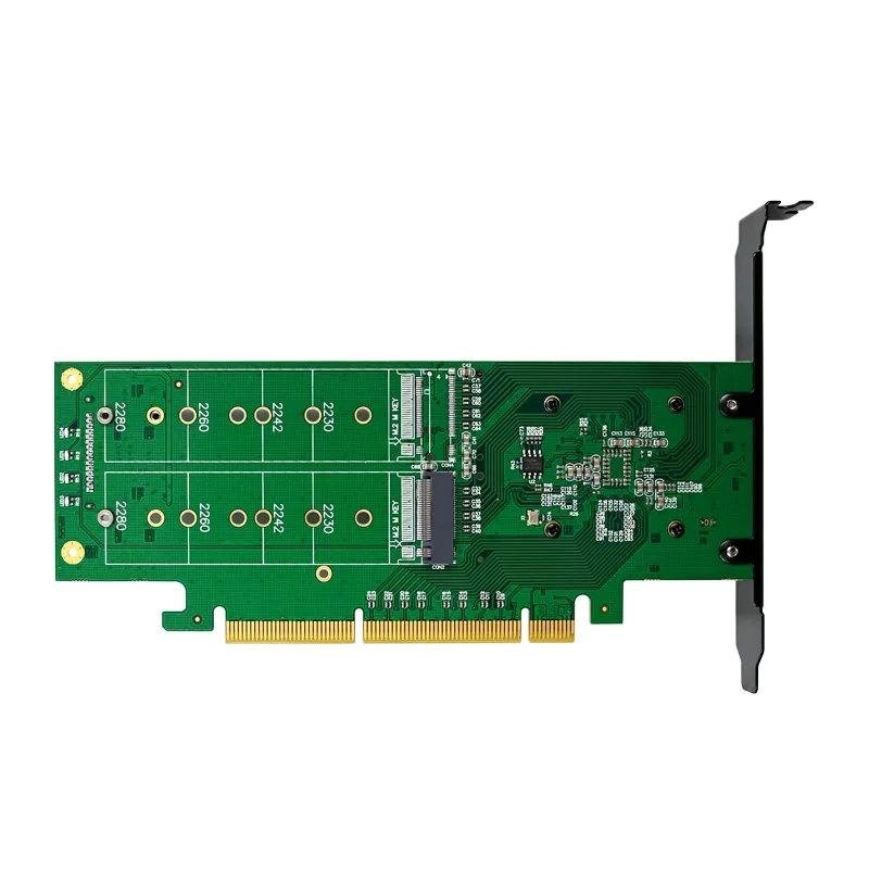 IRD-NVME8E-5107, placa nvme para 2 ssds m.2 2280 — foto 4 de 9