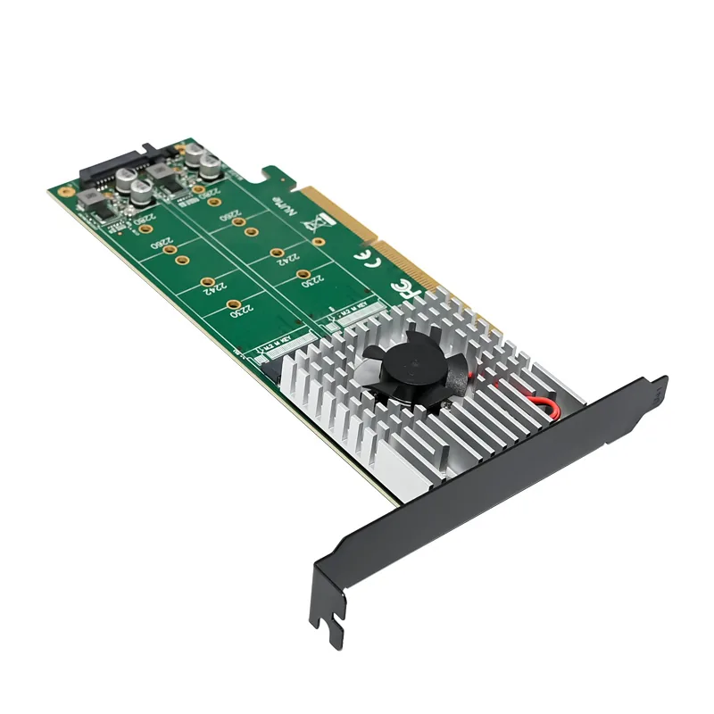 IRD-NVME8E-5107, placa nvme para 2 ssds m.2 2280 — foto 5 de 9