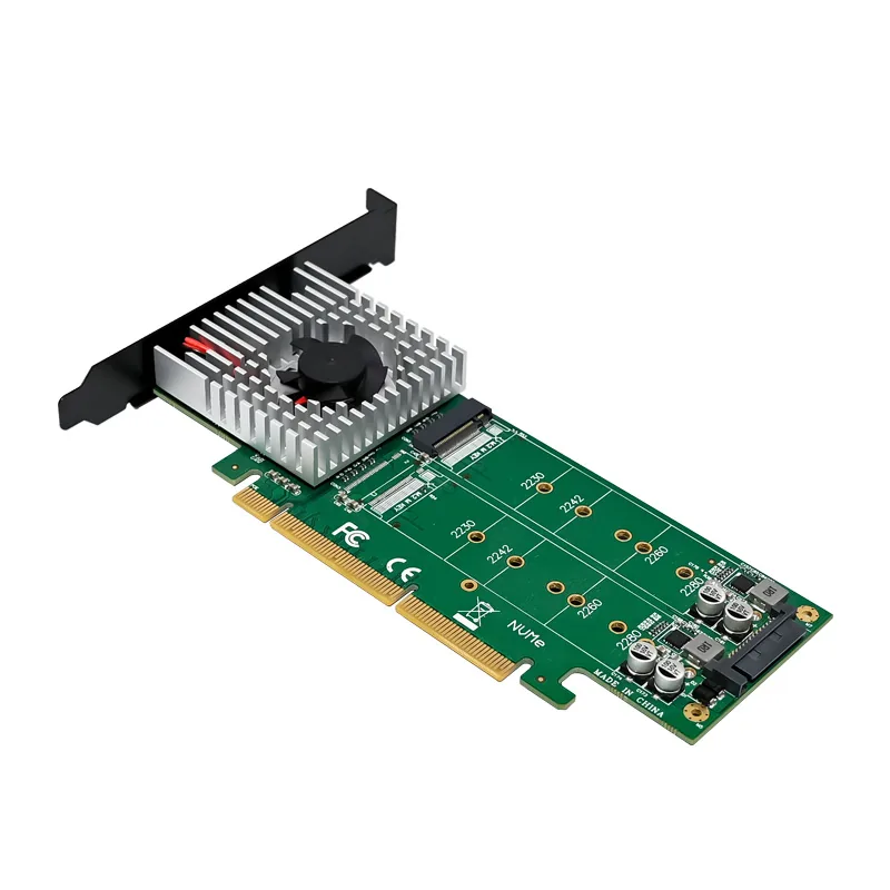 IRD-NVME8E-5107, placa nvme para 2 ssds m.2 2280 — foto 6 de 9