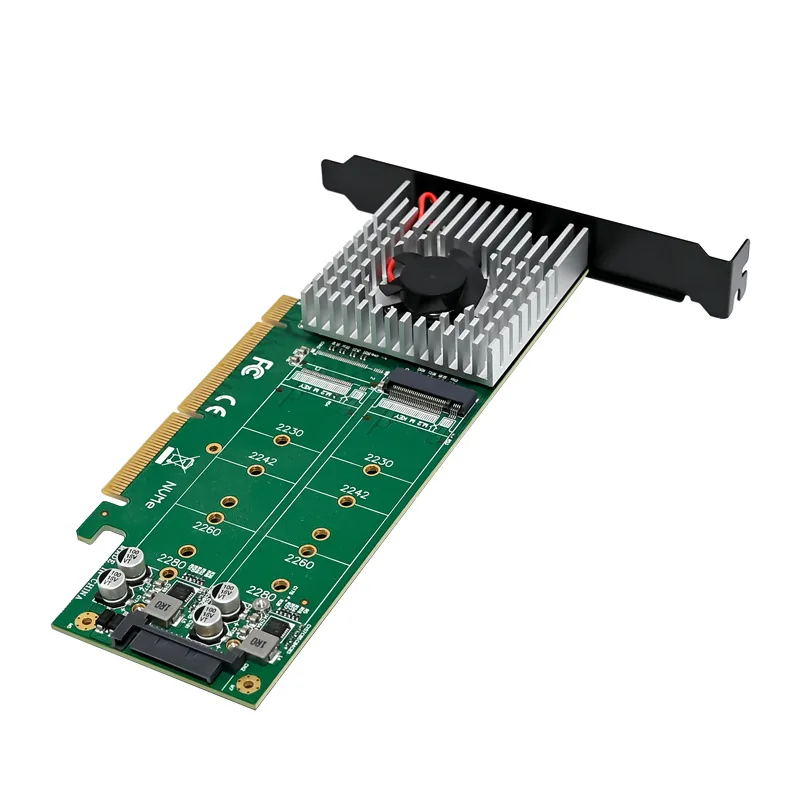 IRD-NVME8E-5107, placa nvme para 2 ssds m.2 2280 — foto 7 de 9