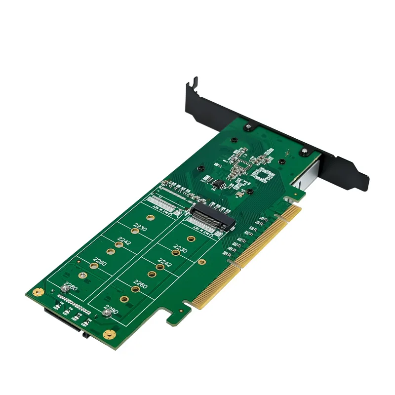 IRD-NVME8E-5107, placa nvme para 2 ssds m.2 2280 — foto 8 de 9