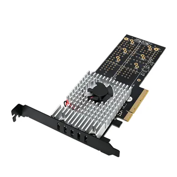 IRD-NVME8E-5112, placa nvme para 4 ssds m.2 2280