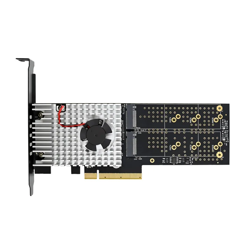 IRD-NVME8E-5112, placa nvme para 4 ssds m.2 2280 — foto 3 de 9