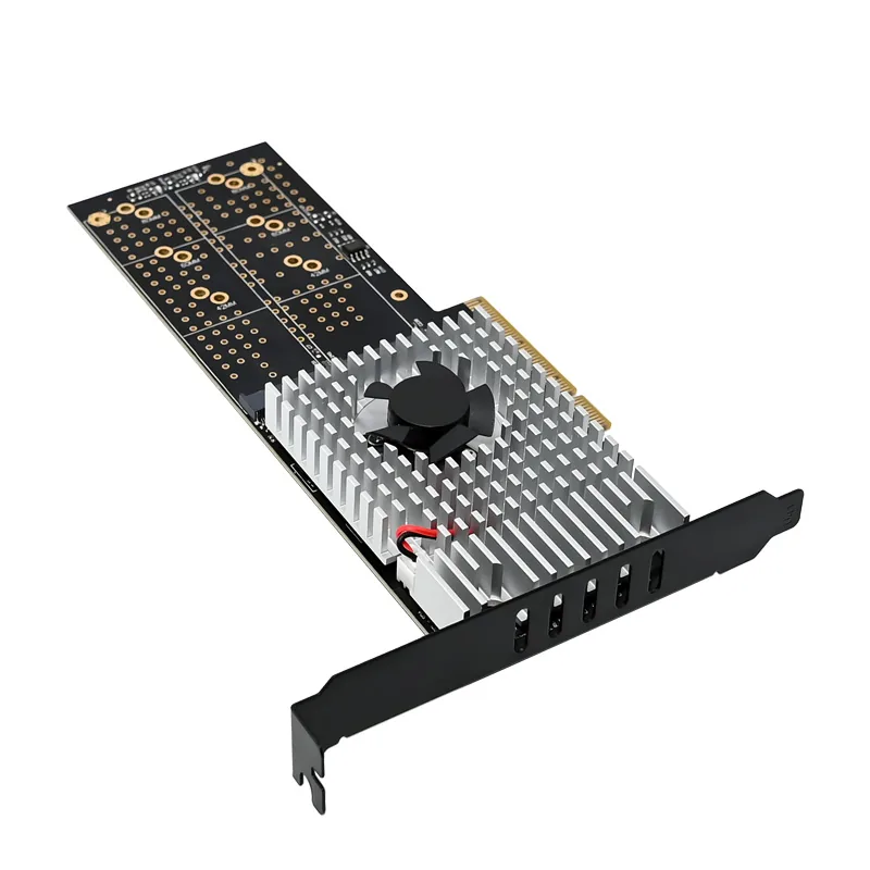 IRD-NVME8E-5112, placa nvme para 4 ssds m.2 2280 — foto 5 de 9