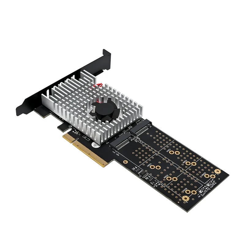 IRD-NVME8E-5112, placa nvme para 4 ssds m.2 2280 — foto 6 de 9