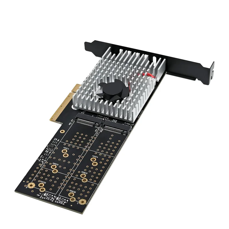 IRD-NVME8E-5112, placa nvme para 4 ssds m.2 2280 — foto 7 de 9