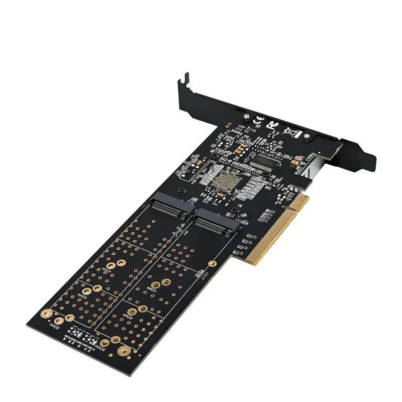 IRD-NVME8E-5112, placa nvme para 4 ssds m.2 2280 — foto 8 de 9