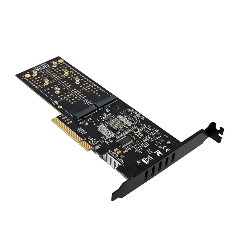 IRD-NVME8E-5112, placa nvme para 4 ssds m.2 2280 — foto 9 de 9
