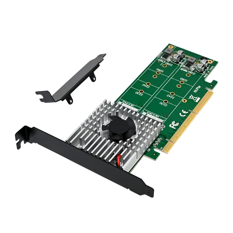 IRD-NVME8E-5113, placa nvme para 4 ssds m.2 2280 — foto 2 de 9
