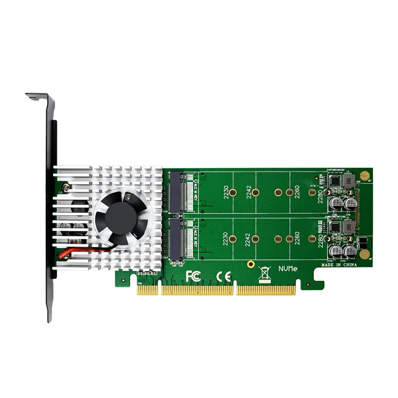 IRD-NVME8E-5113, placa nvme para 4 ssds m.2 2280 — foto 3 de 9