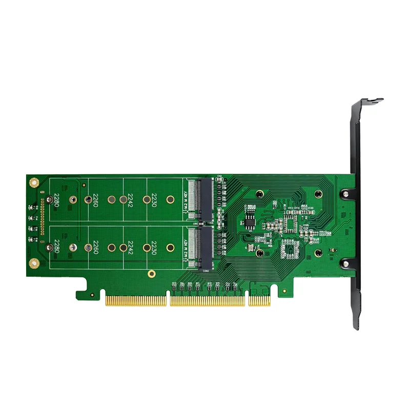 IRD-NVME8E-5113, placa nvme para 4 ssds m.2 2280 — foto 4 de 9