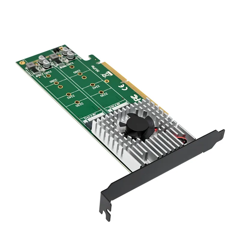 IRD-NVME8E-5113, placa nvme para 4 ssds m.2 2280 — foto 5 de 9