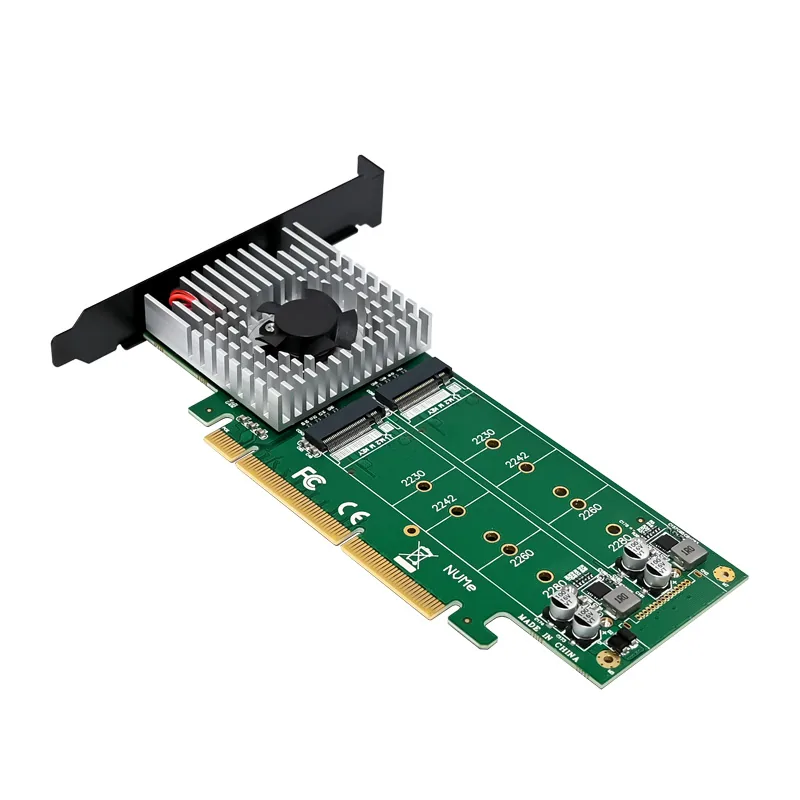 IRD-NVME8E-5113, placa nvme para 4 ssds m.2 2280 — foto 6 de 9