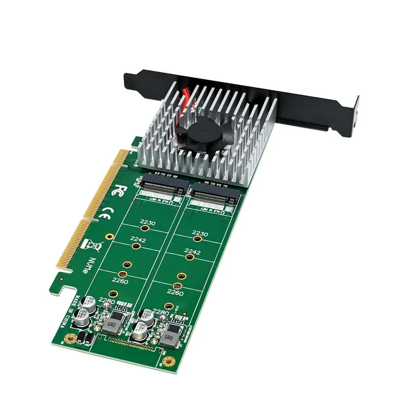 IRD-NVME8E-5113, placa nvme para 4 ssds m.2 2280 — foto 7 de 9