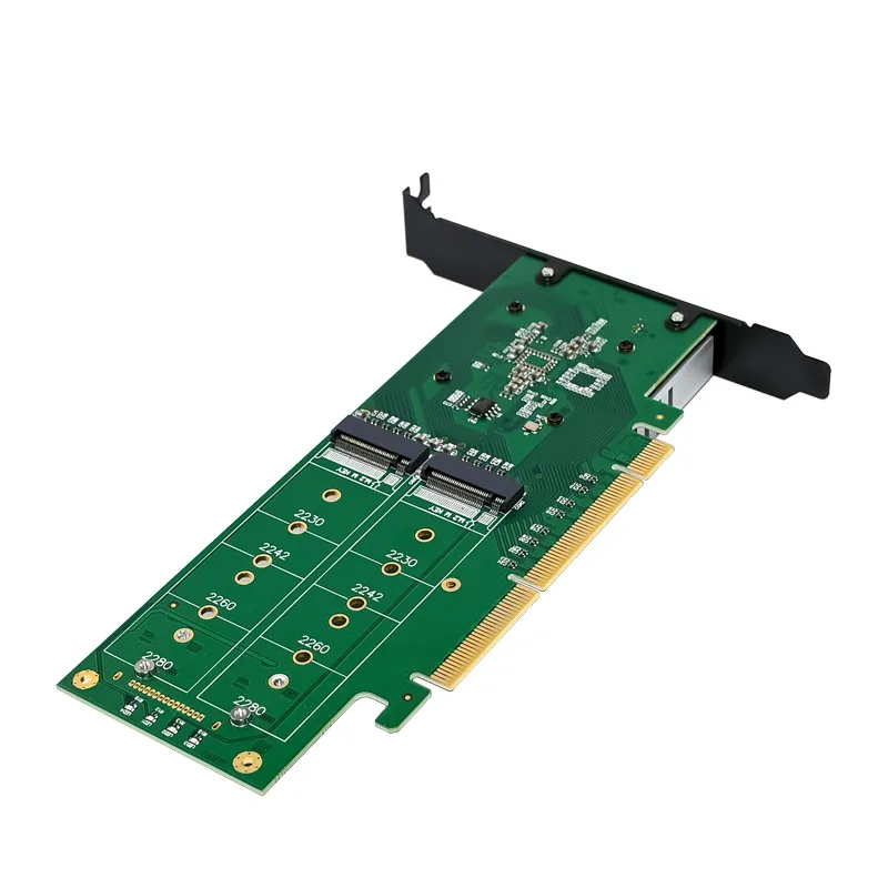 IRD-NVME8E-5113, placa nvme para 4 ssds m.2 2280 — foto 8 de 9