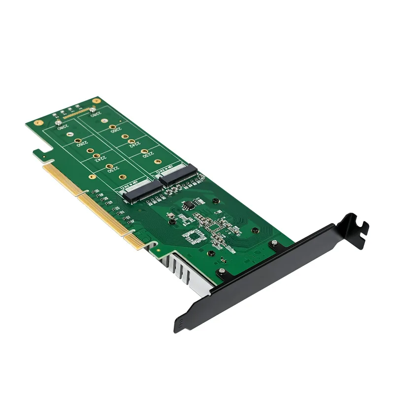 IRD-NVME8E-5113, placa nvme para 4 ssds m.2 2280 — foto 9 de 9