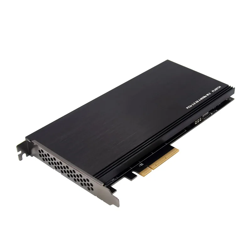 IRD-NVME8E-535, placa nvme para 4 ssds m.2 22110