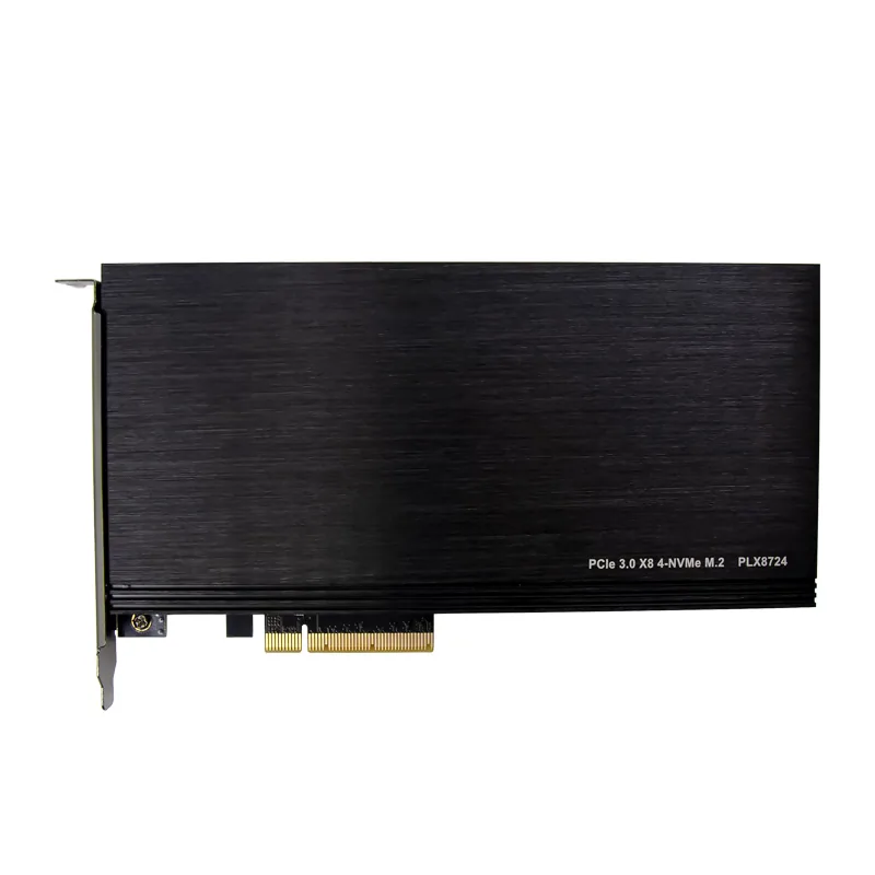 IRD-NVME8E-535, placa nvme para 4 ssds m.2 22110 — foto 4 de 8
