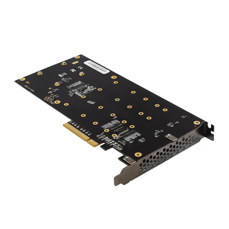 IRD-NVME8E-535, placa nvme para 4 ssds m.2 22110 — foto 7 de 8
