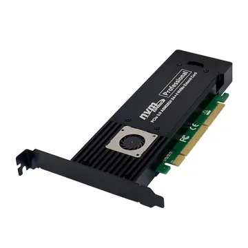 IRD-NVME8E-560, placa nvme para 4 ssds m.2 2280