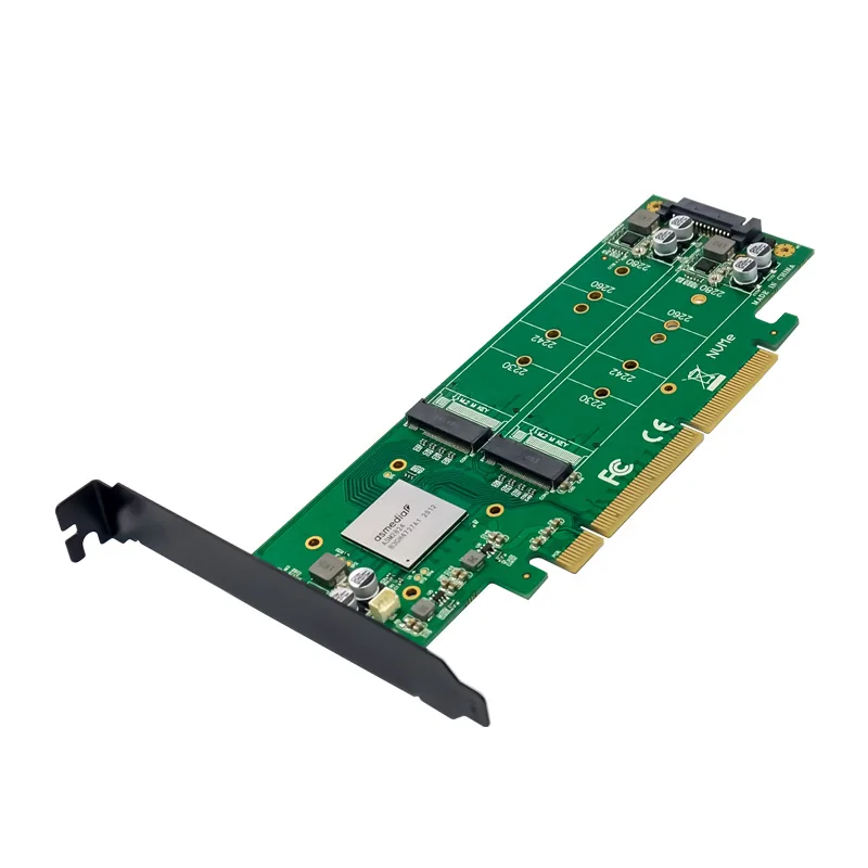 IRD-NVME8E-560, placa nvme para 4 ssds m.2 2280 — foto 2 de 8