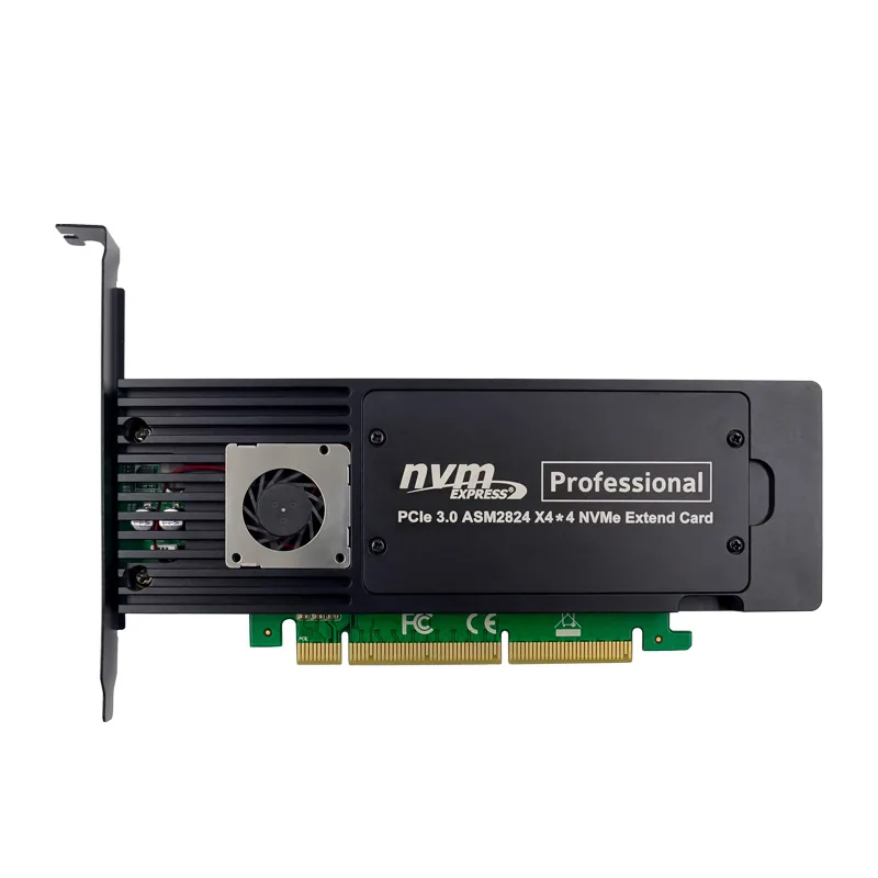 IRD-NVME8E-560, placa nvme para 4 ssds m.2 2280 — foto 3 de 8