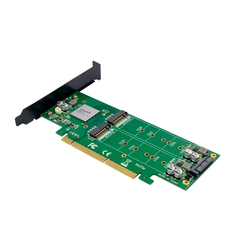 IRD-NVME8E-560, placa nvme para 4 ssds m.2 2280 — foto 4 de 8