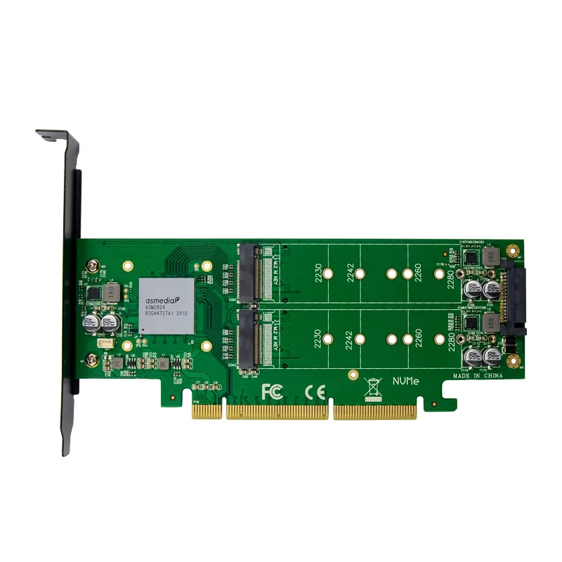 IRD-NVME8E-560, placa nvme para 4 ssds m.2 2280 — foto 5 de 8