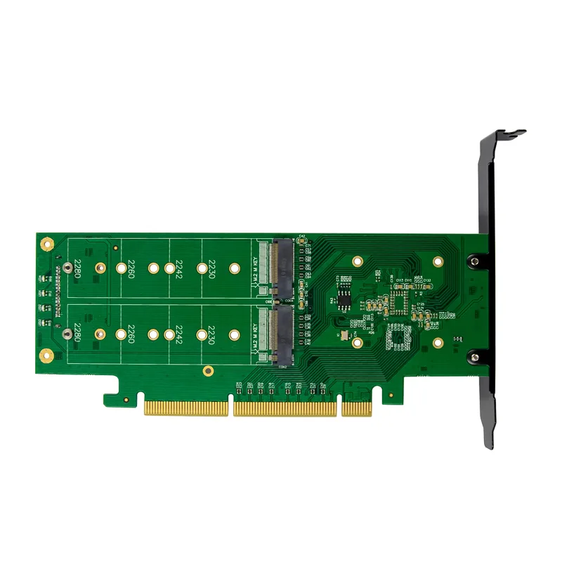 IRD-NVME8E-560, placa nvme para 4 ssds m.2 2280 — foto 6 de 8