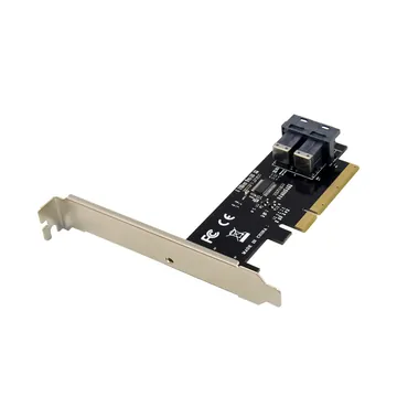 IRD-NVME8E-567, placa nvme u.2 sff-8643, 2 portas