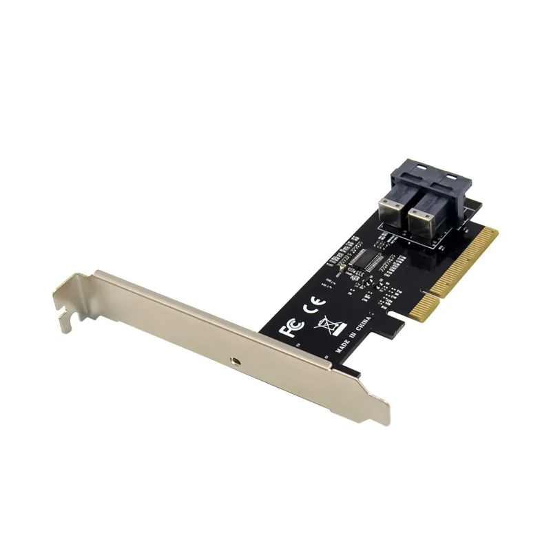 IRD-NVME8E-567, placa nvme u.2 sff-8643, 2 portas