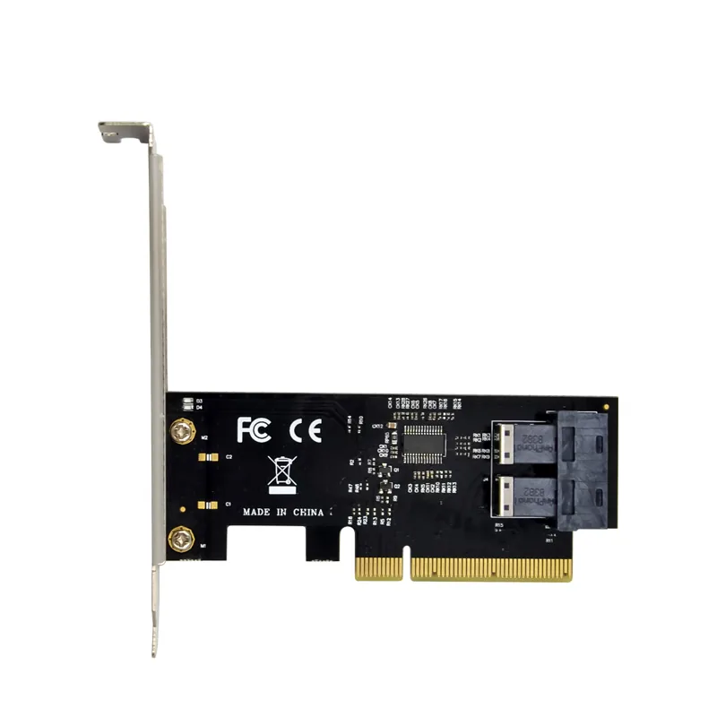 IRD-NVME8E-567, placa nvme u.2 sff-8643, 2 portas — foto 2 de 7