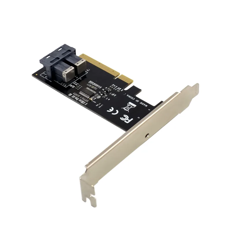 IRD-NVME8E-567, placa nvme u.2 sff-8643, 2 portas — foto 3 de 7