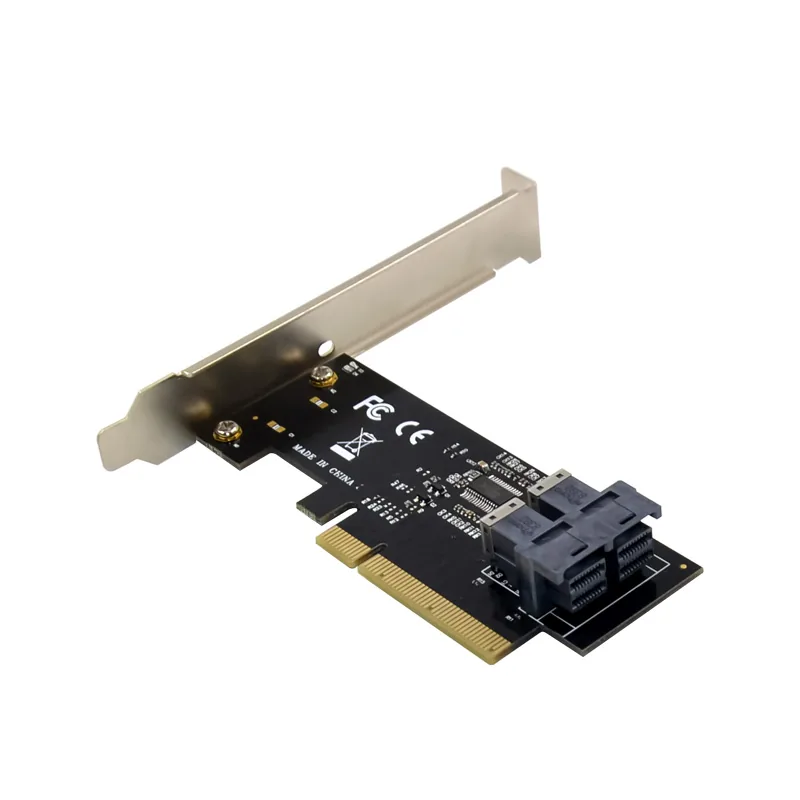 IRD-NVME8E-567, placa nvme u.2 sff-8643, 2 portas — foto 4 de 7