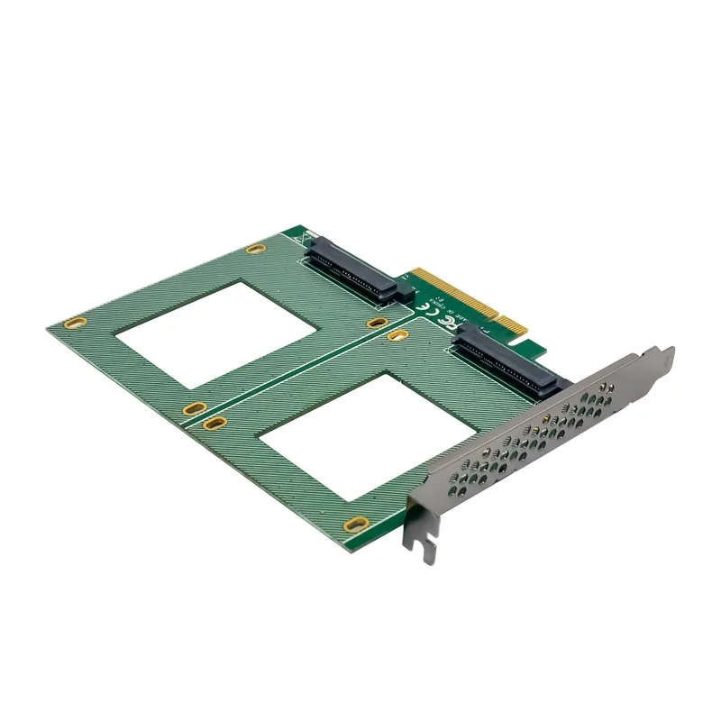 IRD-NVME8E-572, placa nvme u.2 sff-8639, 2 portas — foto 3 de 7