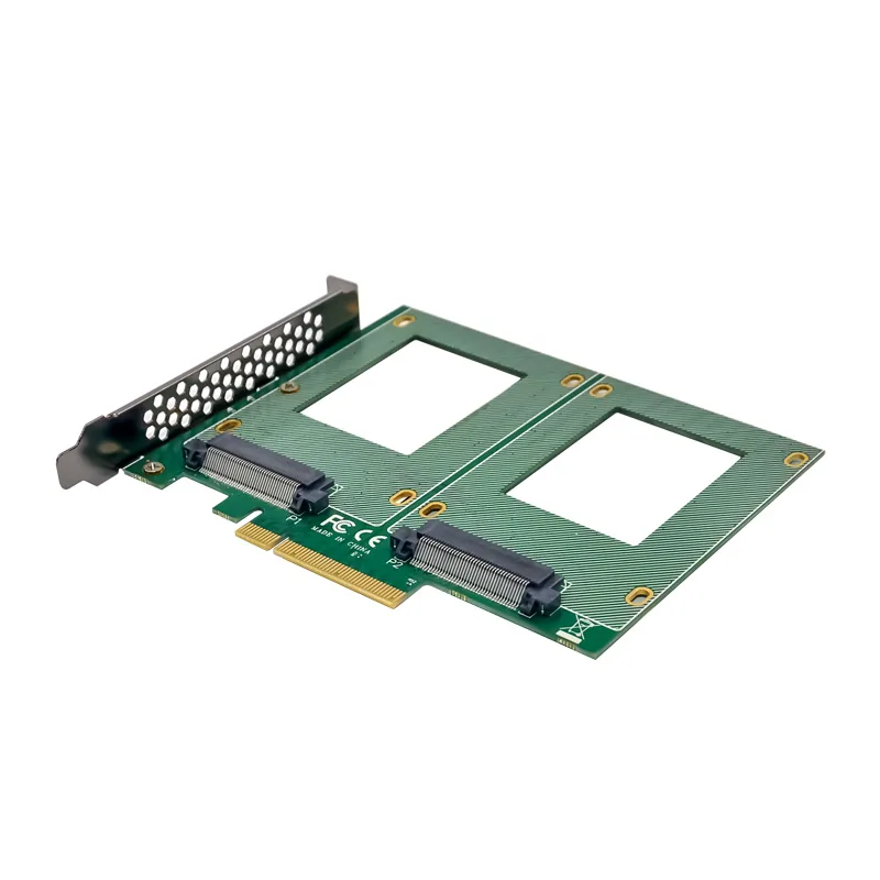 IRD-NVME8E-572, placa nvme u.2 sff-8639, 2 portas — foto 4 de 7