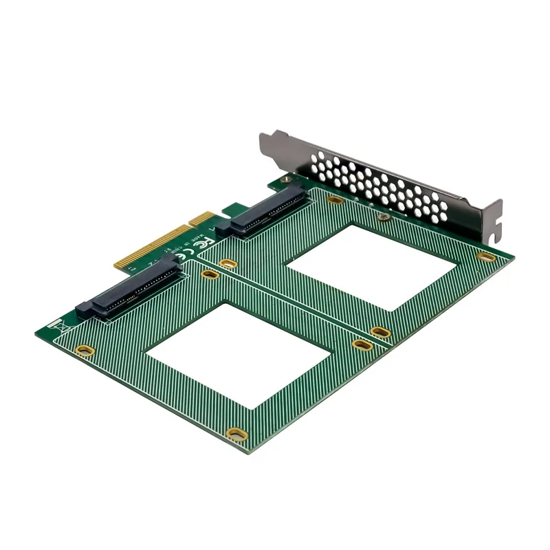 IRD-NVME8E-572, placa nvme u.2 sff-8639, 2 portas — foto 5 de 7