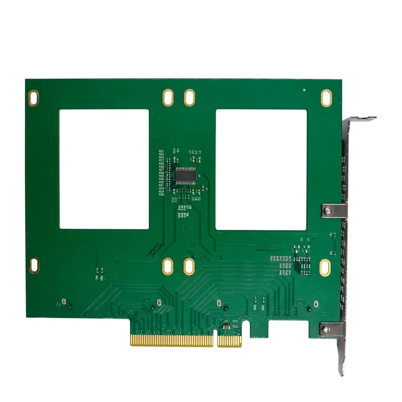 IRD-NVME8E-572, placa nvme u.2 sff-8639, 2 portas — foto 6 de 7