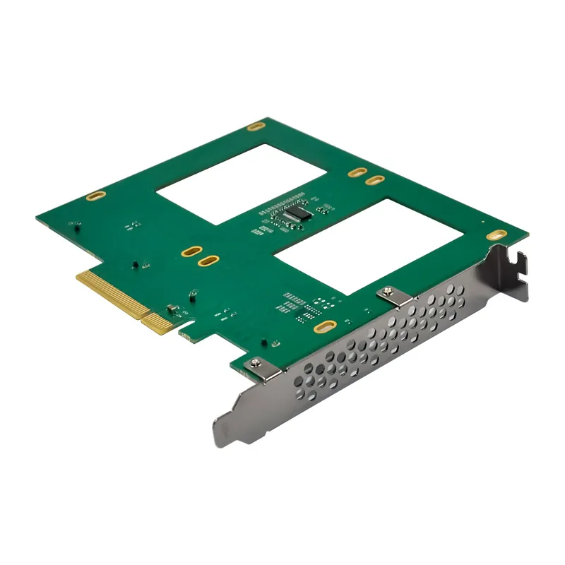 IRD-NVME8E-572, placa nvme u.2 sff-8639, 2 portas — foto 7 de 7