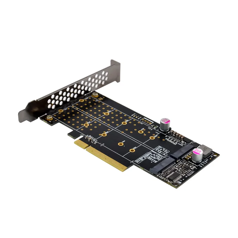 IRD-NVME8E-573, placa nvme para 2 ssds m.2 22110 — foto 4 de 7