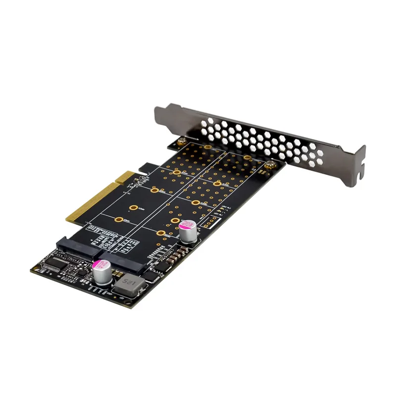 IRD-NVME8E-573, placa nvme para 2 ssds m.2 22110 — foto 5 de 7