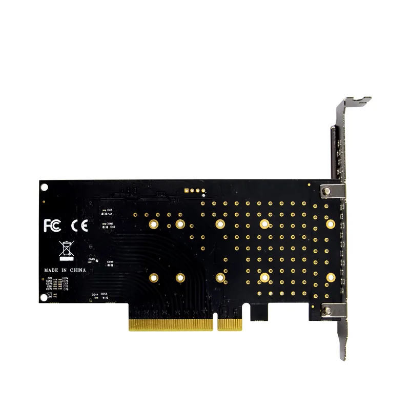 IRD-NVME8E-573, placa nvme para 2 ssds m.2 22110 — foto 6 de 7