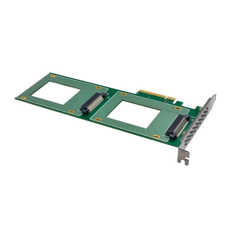 IRD-NVME8E-584, placa nvme u.2 sff-8639, 2 portas — foto 3 de 7