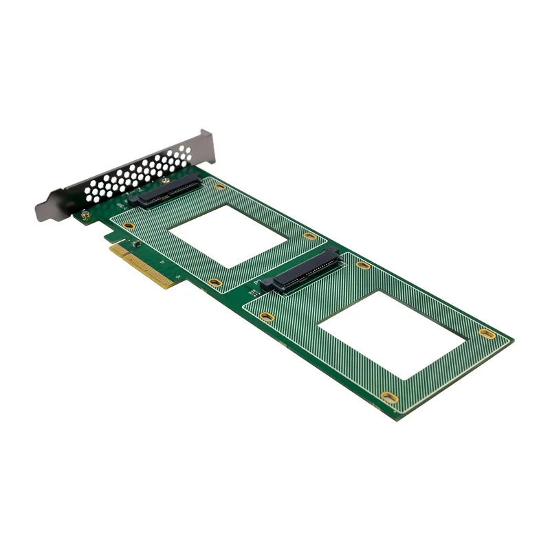 IRD-NVME8E-584, placa nvme u.2 sff-8639, 2 portas — foto 4 de 7