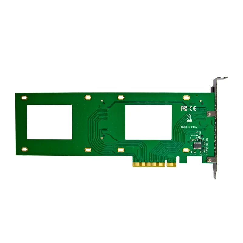 IRD-NVME8E-584, placa nvme u.2 sff-8639, 2 portas — foto 6 de 7